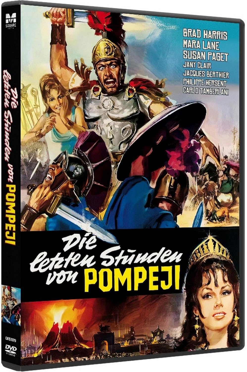 Die letzten Stunden von Pompeji - Extended Kinofassung (digital remastered)