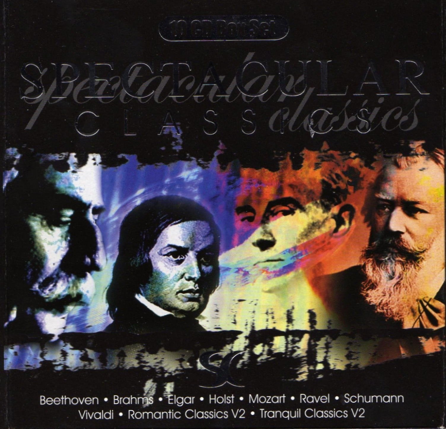 10 CD Box Set: Spectacular Classics Vol 4 CD