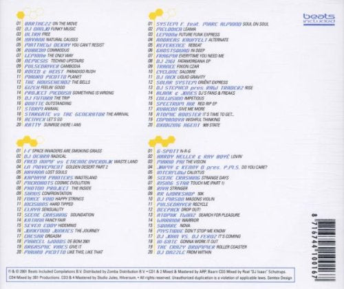 v/a - The Year of Trance 2001
