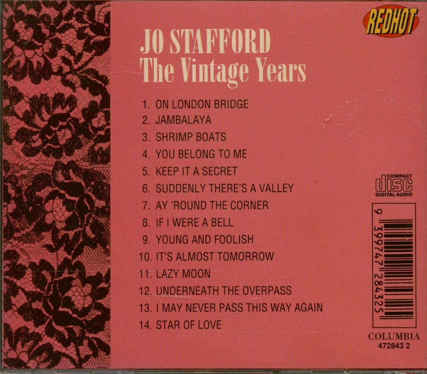 The Vintage Years (CD