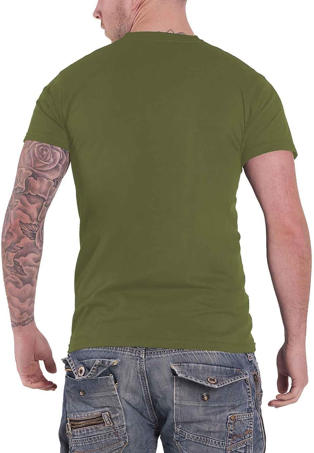 T-Shirt # Large Unisex Green # Intoxicated