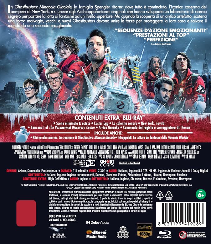 Ghostbusters - Minaccia Glaciale