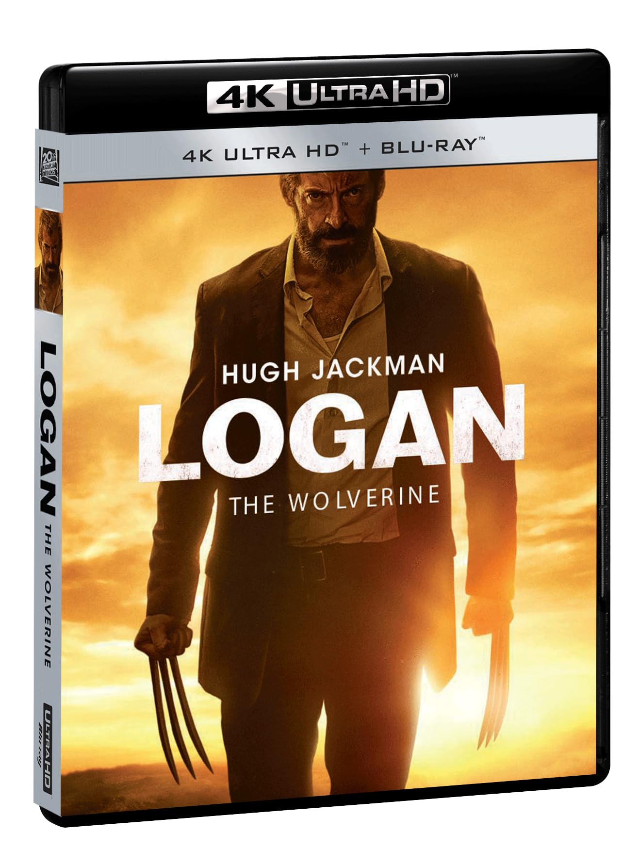 Logan - The Wolverine 4K (Bd 4K + Bd Hd