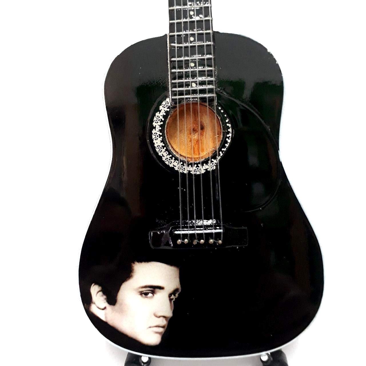 Mini guitar collection natural wood - Elvis Presley - Acoustic Signature - TOP SELLER