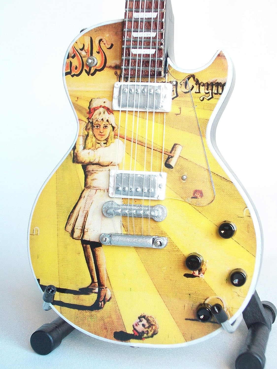 Collectible Mini Guitar Replica Artists 1970s
