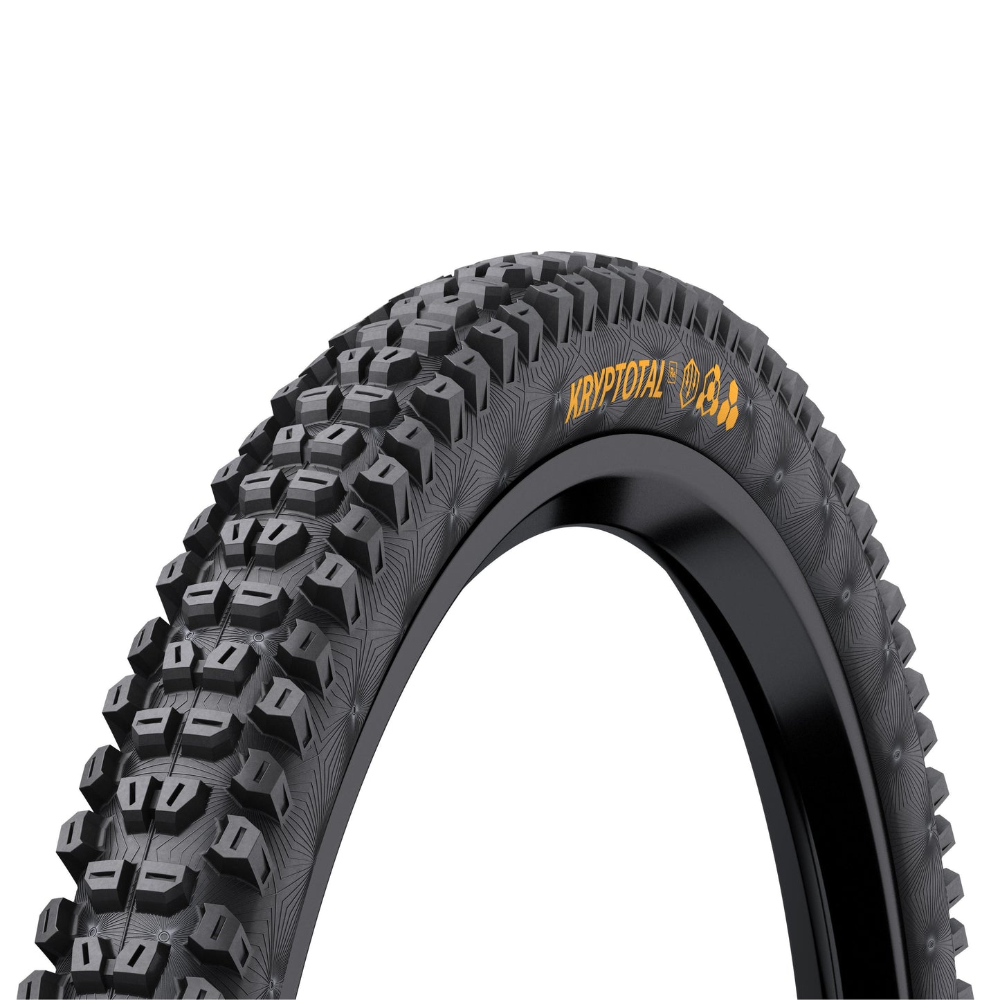 Continental Kryptotal Rear Enduro Tyre Soft Compound Foldable Black & Black 29X2.40"