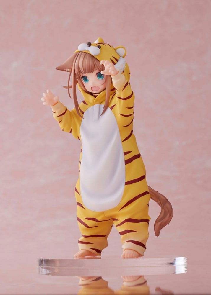 My Cat Is a Kawaii Girl statuette Palette Dress-Up Collection: Tora Kinako 15 cm