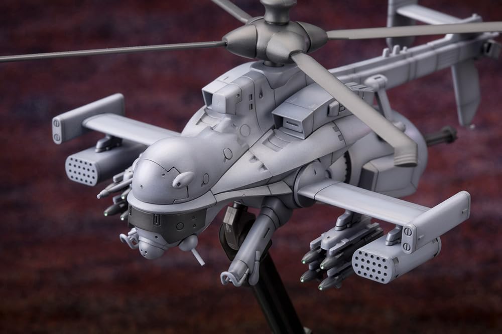 Ghost in the Shell S.A.C 2nd GIG Jigabachi AV Repackage Version, Total Length Approx. 7.1 inches (180 mm), 1/72 Scale Plastic Model