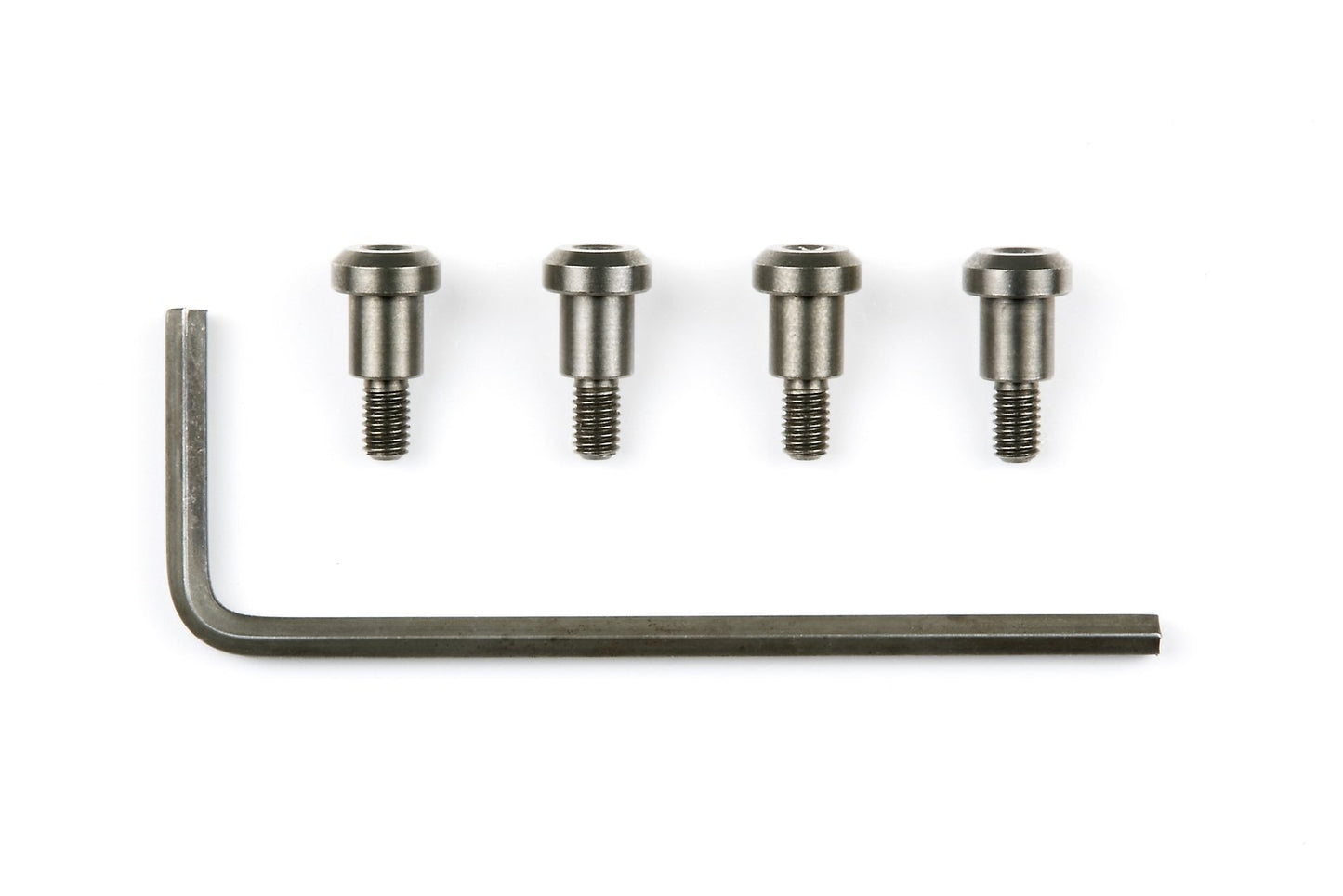 TAMIYA 300054237 - M-05 Stubby Axle Bolts Low Friction (4