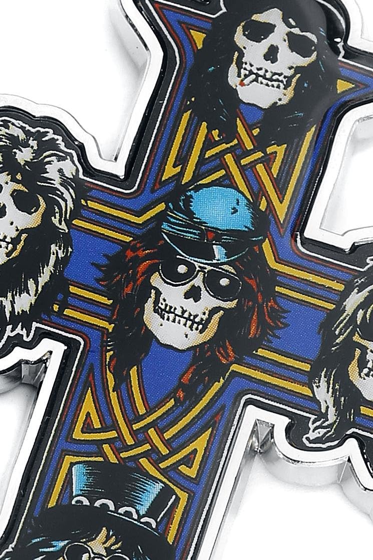 Schlüsselanhänger Metal Guns 'N' Roses