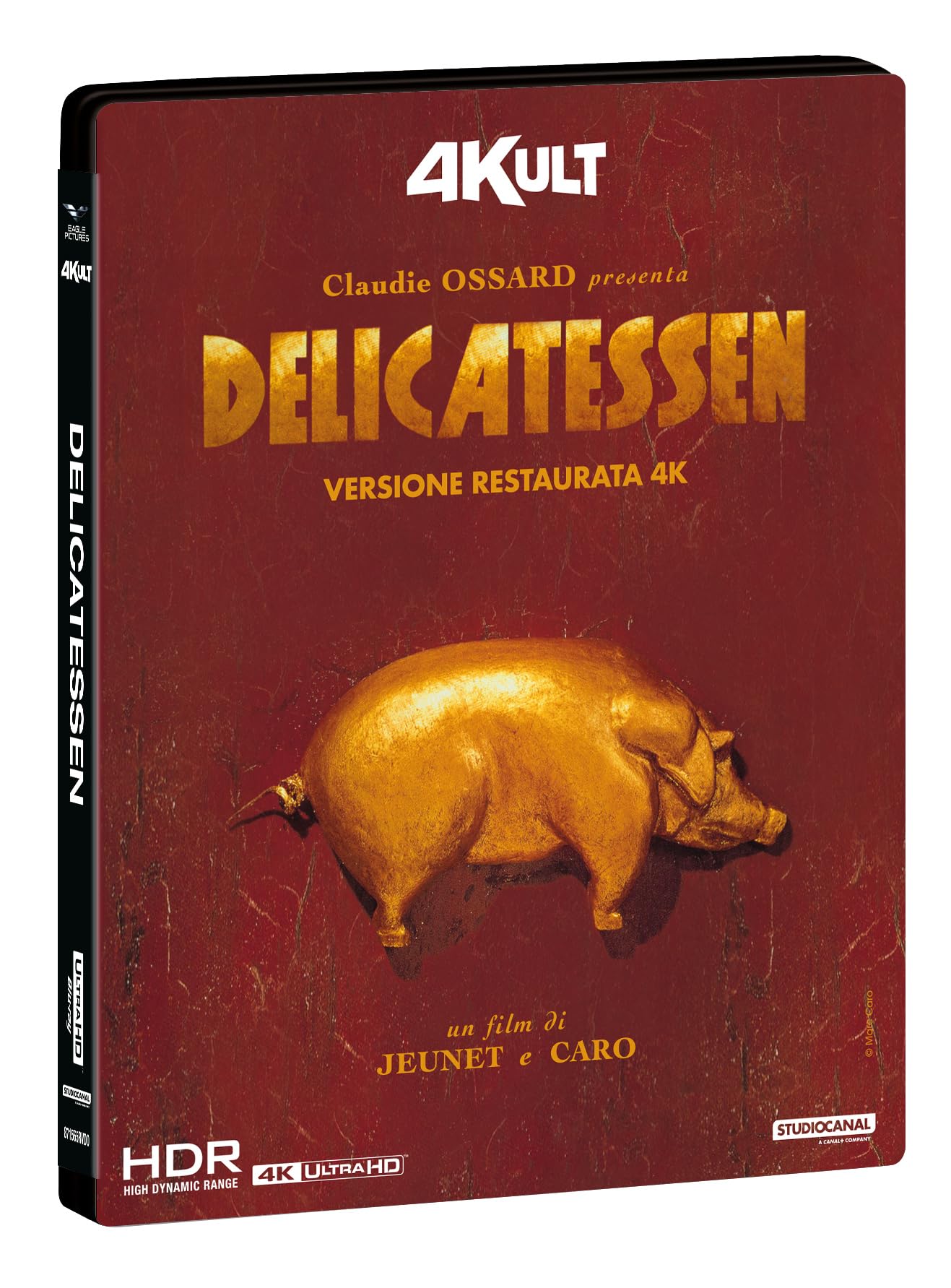 Delicatessen - 4Kult (Bd 4K + Bd Hd