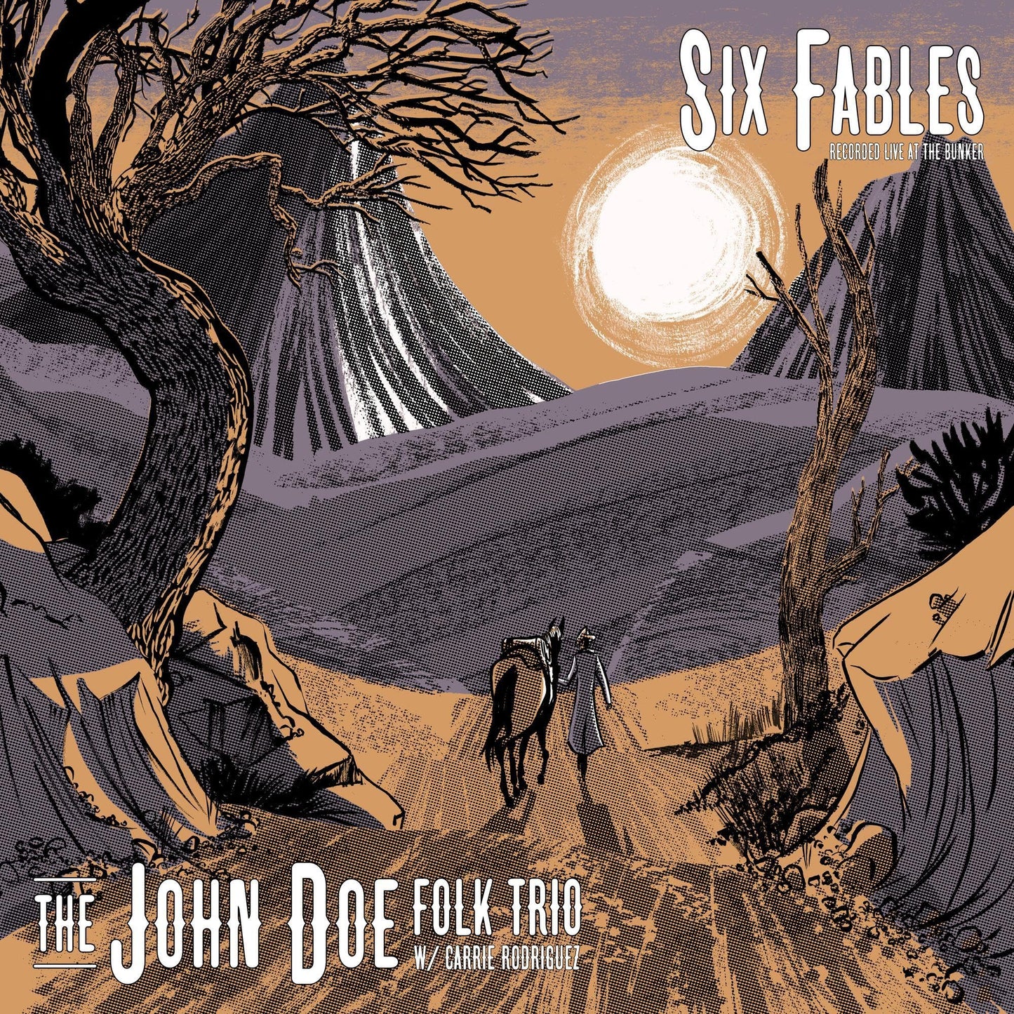 RSD 2023 - SIX FABLES RECORDED LIVE AT THE BUNKER (MARBLE SMOKE VINYL)