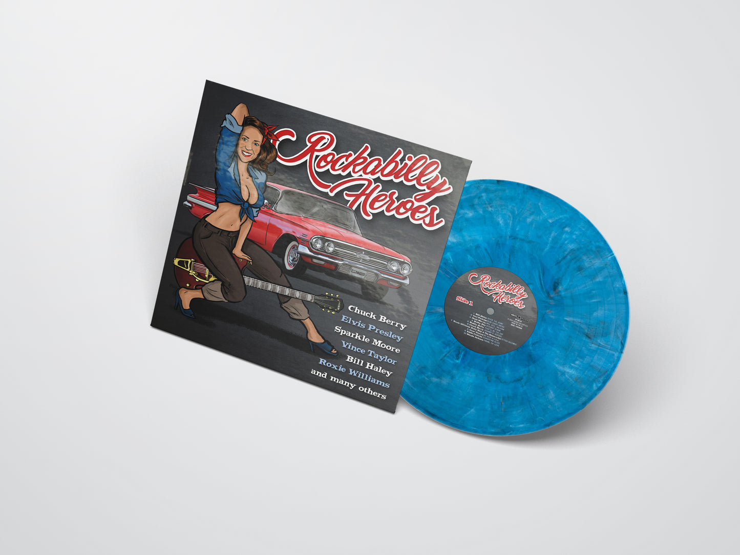 Rockabilly Heroes (RSD 2024)