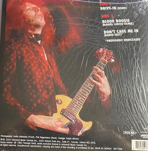 `RSD 2020 - DRIVE-IN (3 TRACK 7``)`
