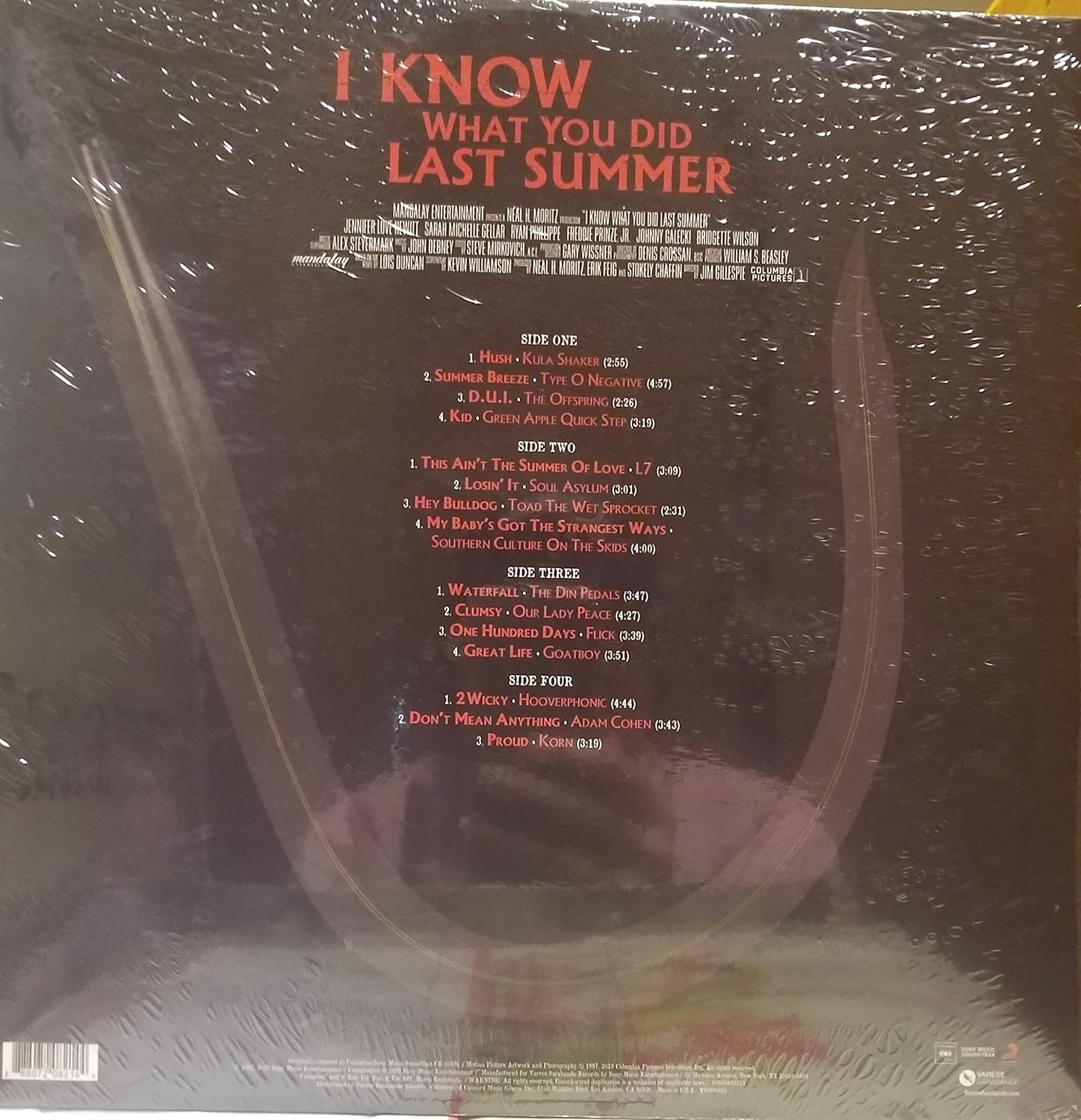 RSD 2019 - I KNOW WHAT YOU DID LAST SUMMER (LP)
