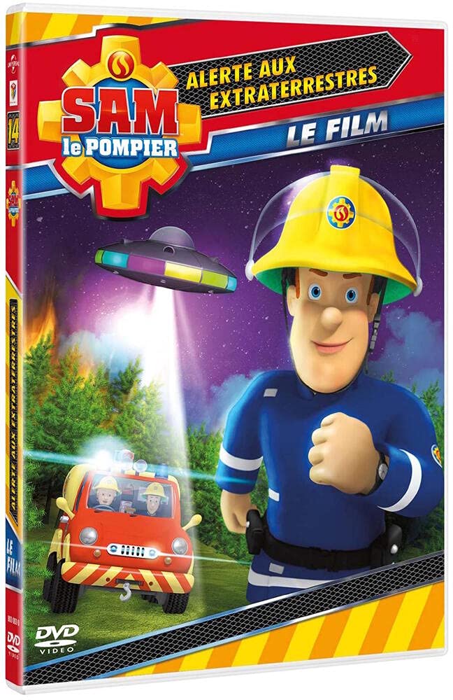 Sam le pompier, vol. 14 : alerte aux extraterrestres