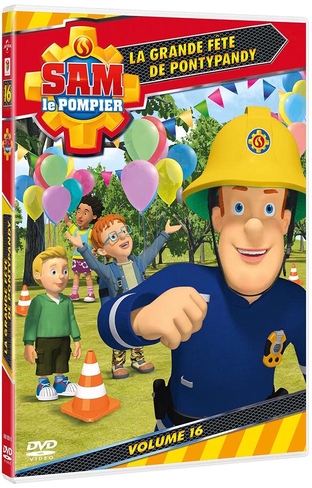 Sam le pompier, vol. 16 : la grande fête de pontypandy