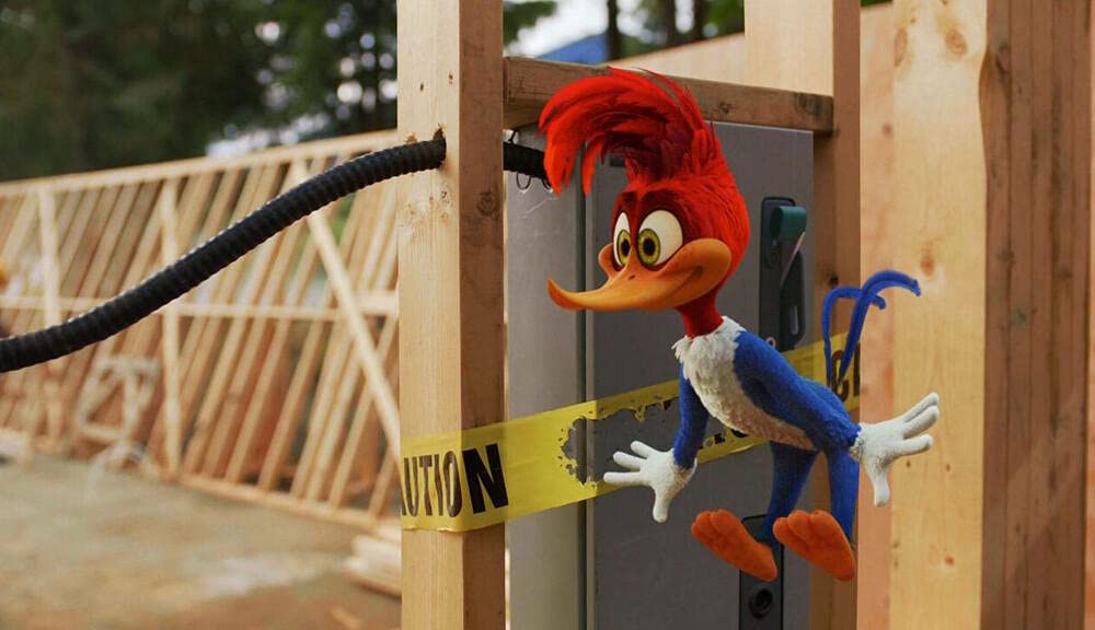 Woody woodpecker, le film