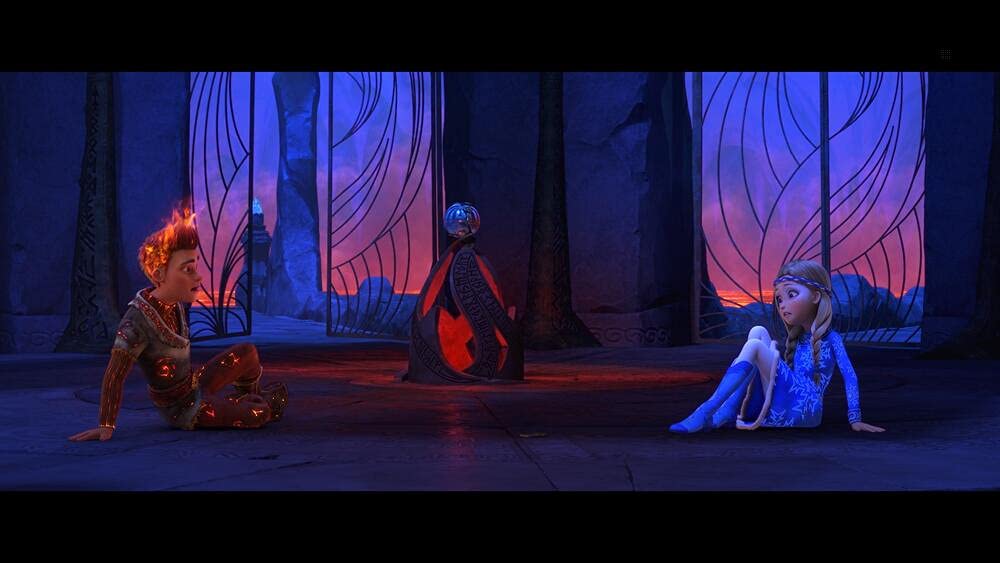 La Princesse Des Glaces 3 (Region 2)
