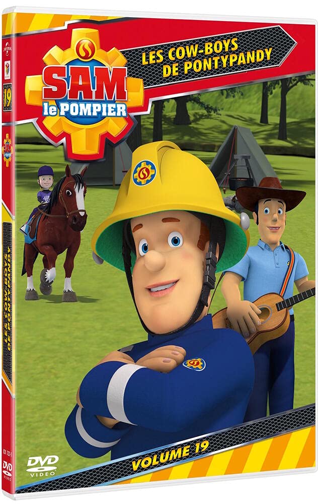 Sam le pompier, vol. 19 : les cow-boys de pontypandy