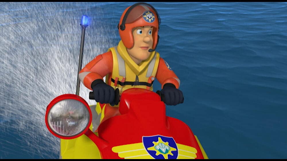 Sam le pompier, vol. 20 : tous en mer !