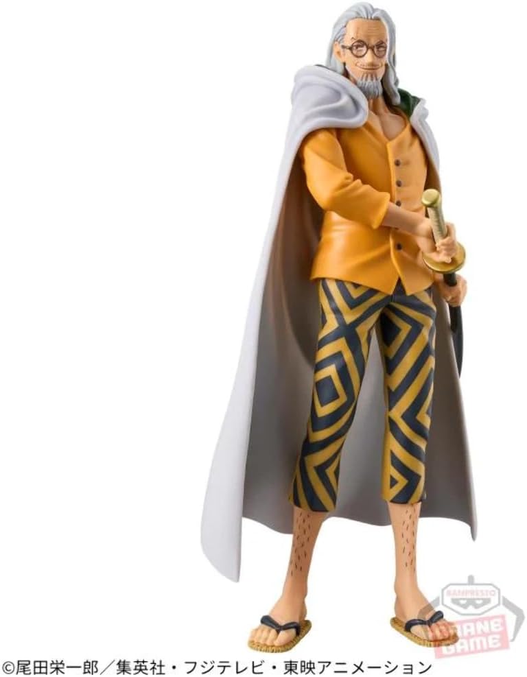 ONE PIECE - Silvers Rayleigh -Fig. DXF-The Grandline Series-Extra 17cm