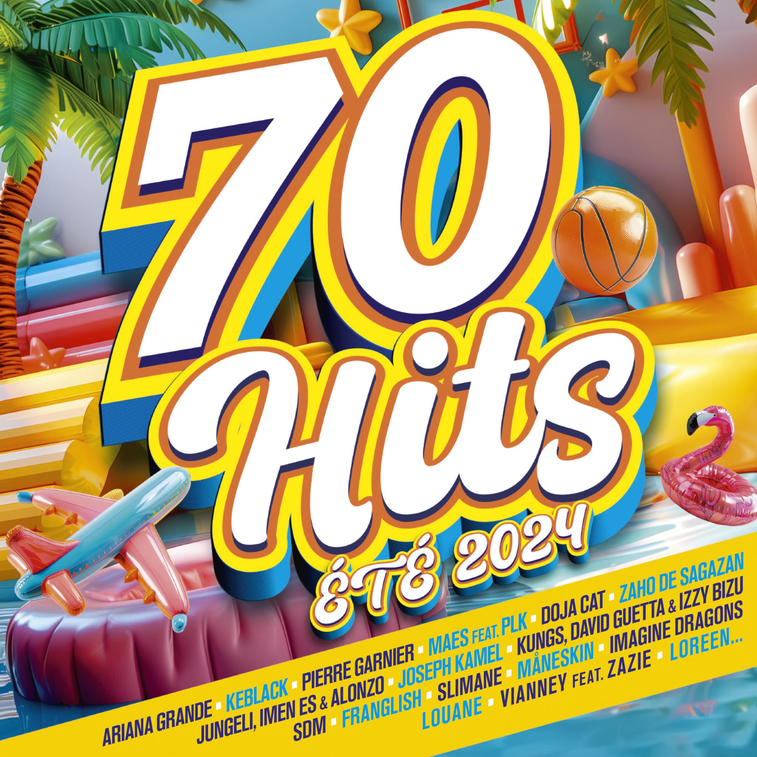 70 Hits Été 2024