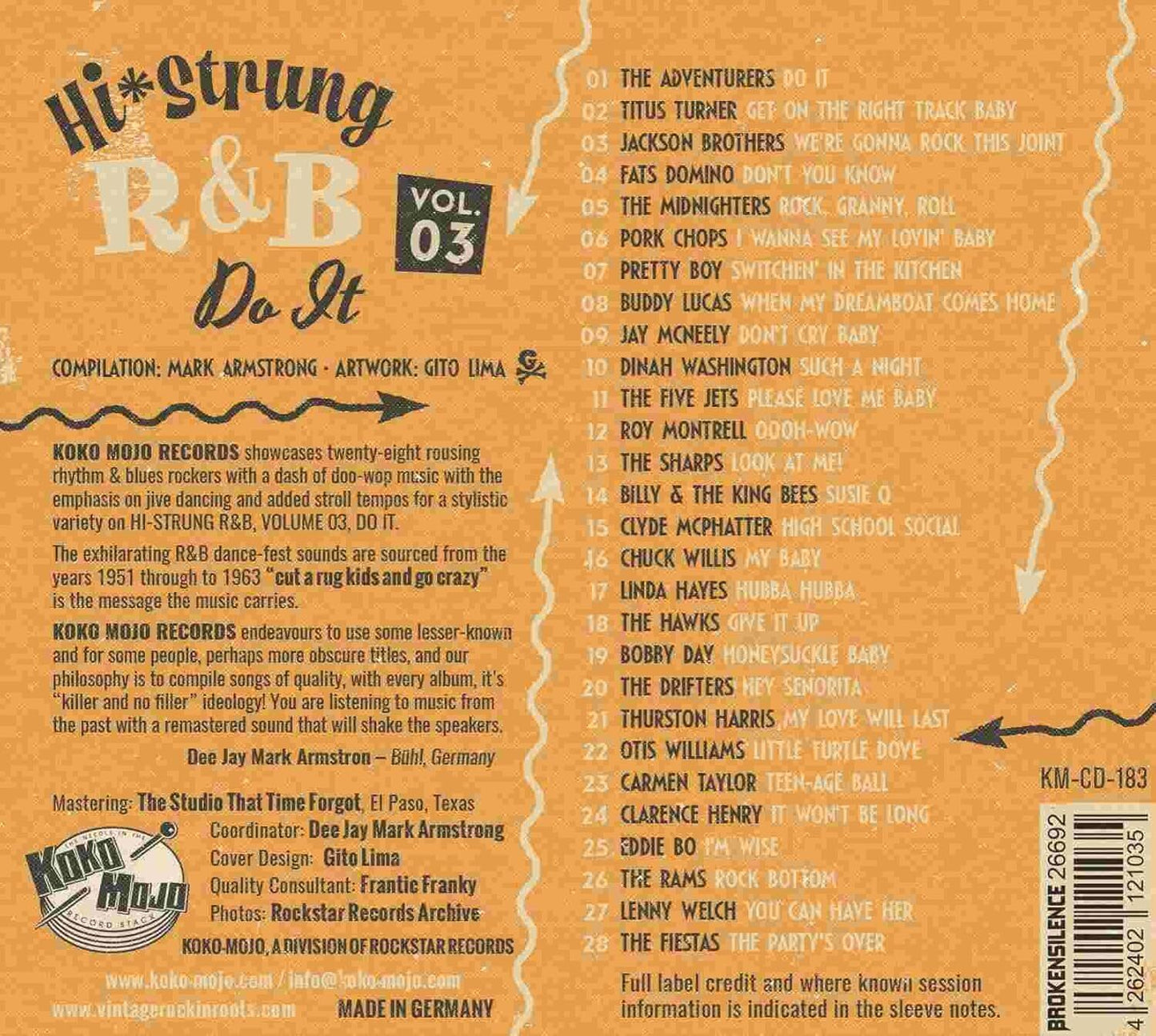 Hi-strung R&b Vol.3