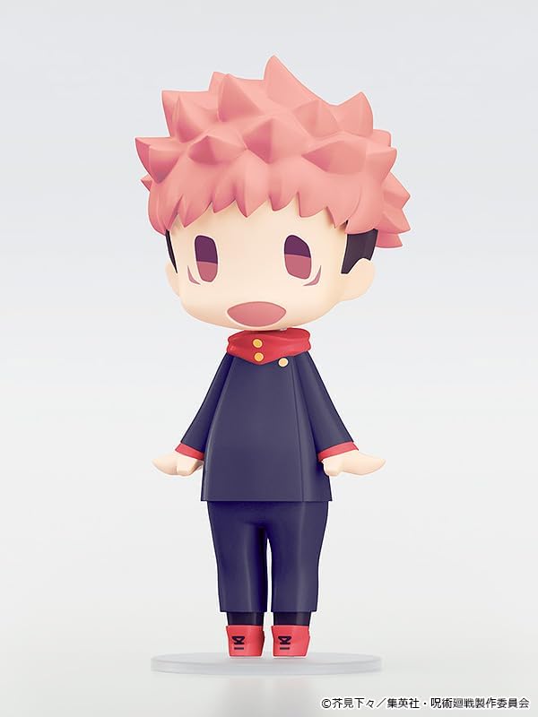 Jujutsu Kaisen Hello! Good Smile Action Figure Yuji Itadori 10 Cm