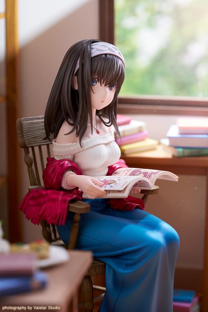 The Idolmaster Cinderella Girls Sagisawa Bunka Off Stage - 1/8 Scale PVC Pre-Painted Complete Figure