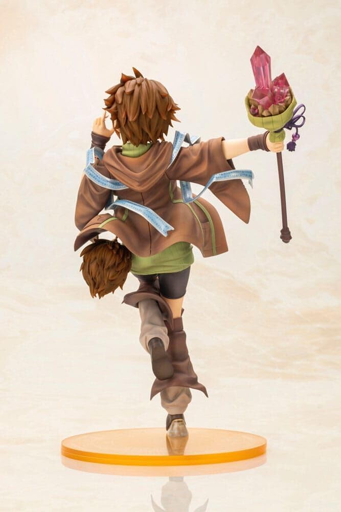 Yu-Gi-Oh! statuette PVC Aussa the Earth Charmer 26 cm