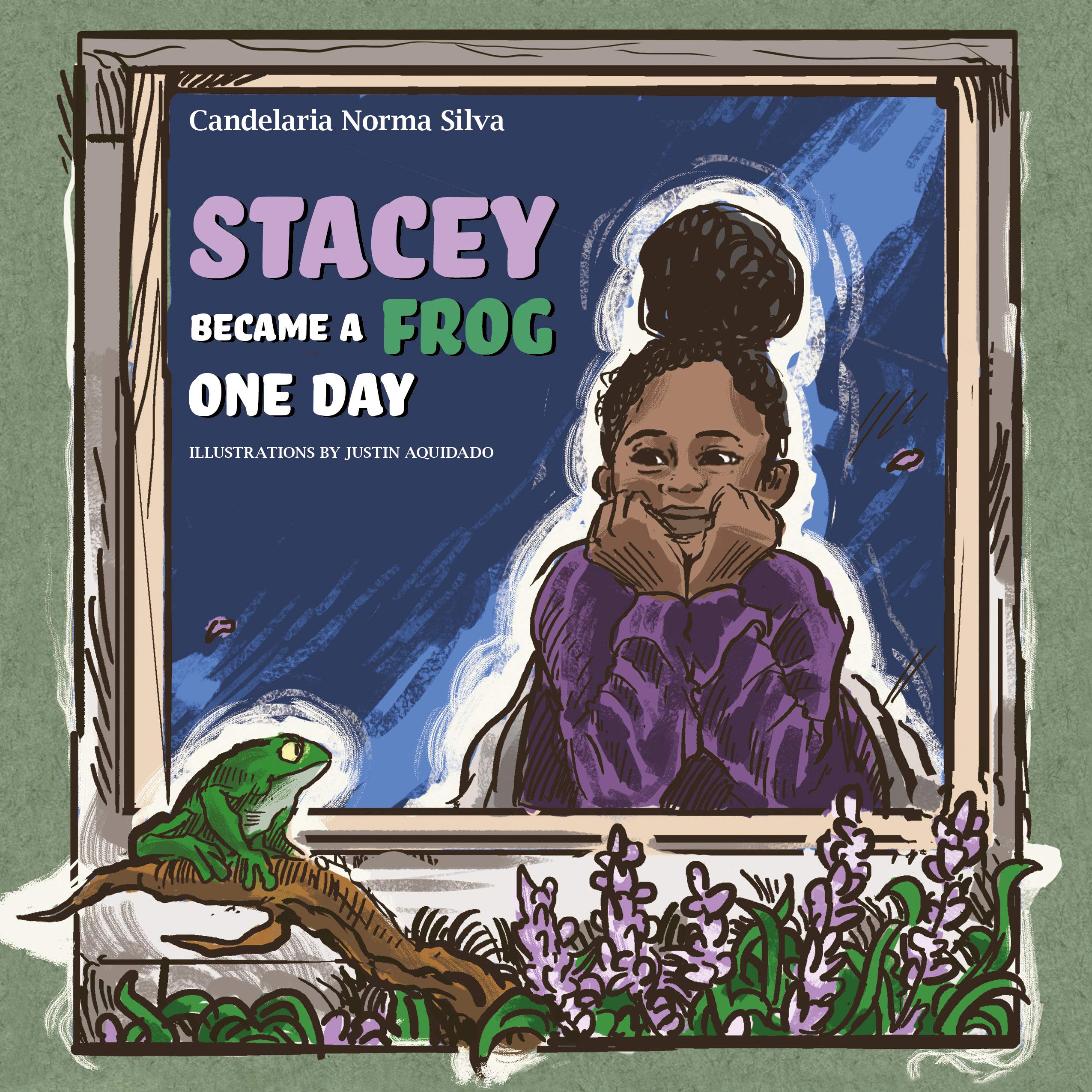 Stacey Became A Frog One Day