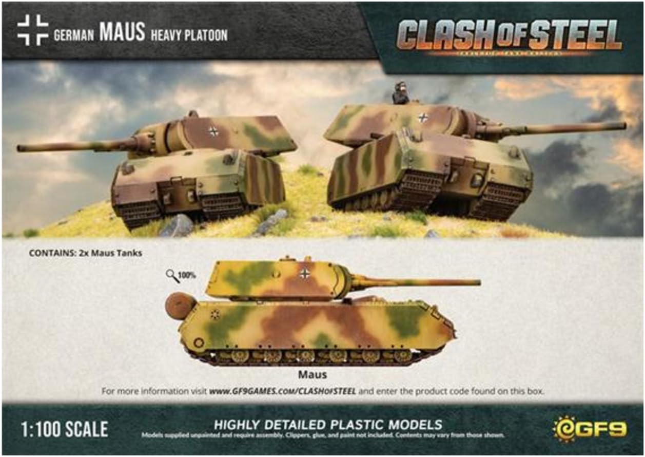 Gale Force Nine Maus Heavy Platoon
