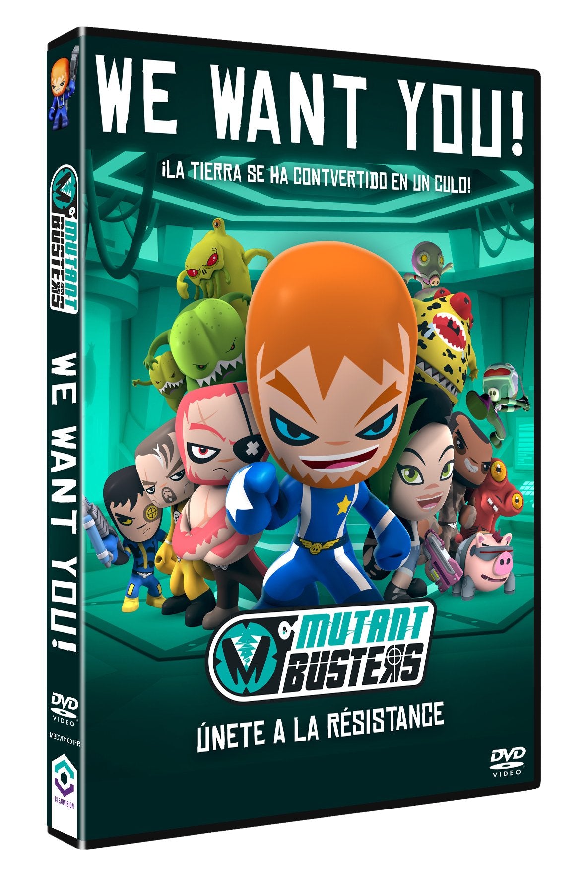 Mutant Busters - Vol. 1 : Rejoignez la Résistance !