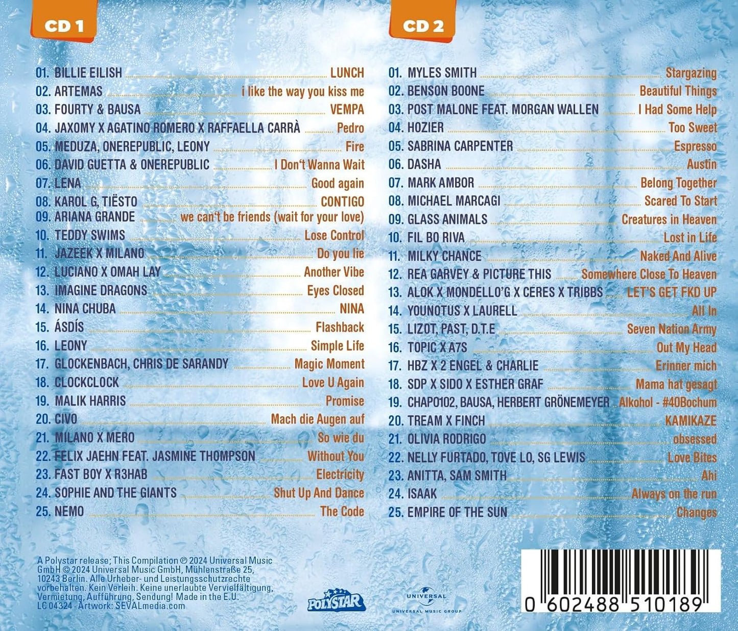 MegaHits 2024 – Die Zweite
