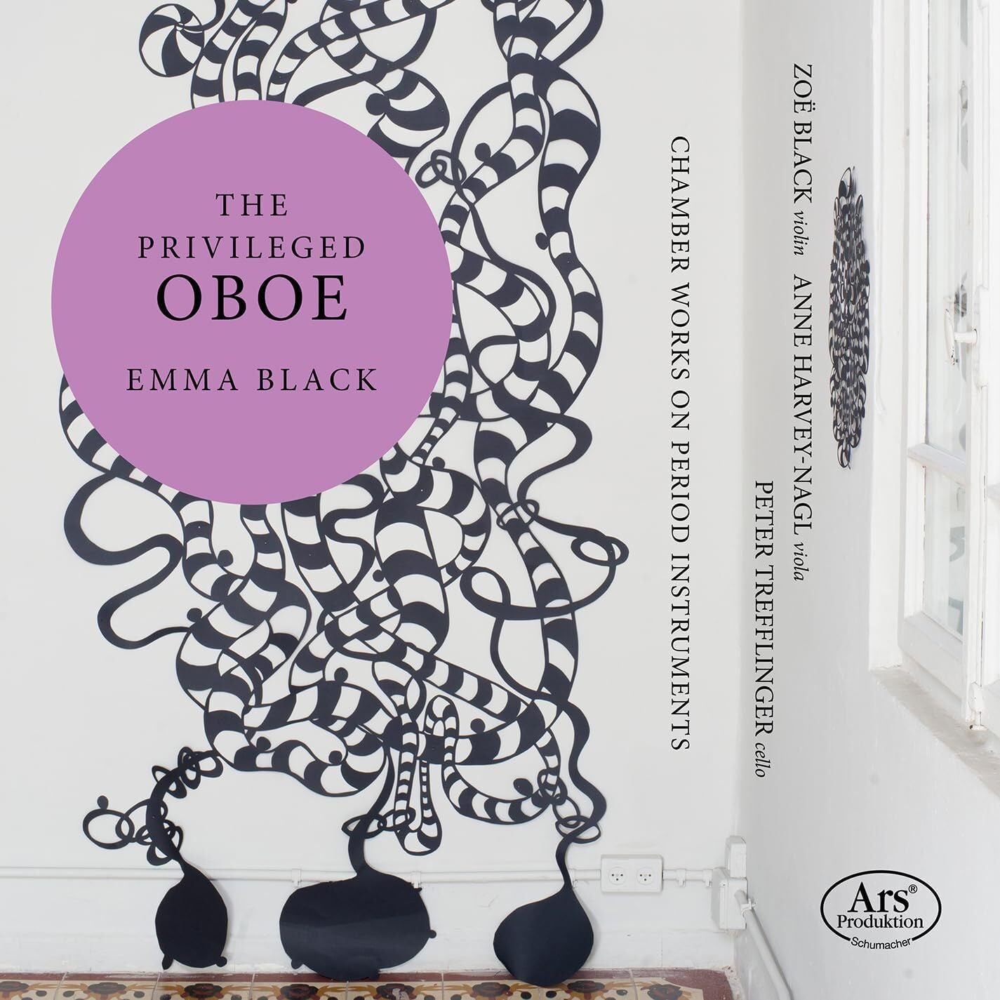 Emma Black: The Privileged Oboe: Chamber Works On Period Instruments
