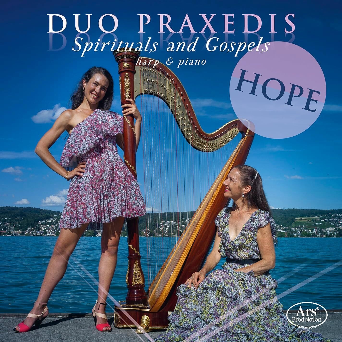 Duo Praxedis: Hope: Spirtuals and Gospels