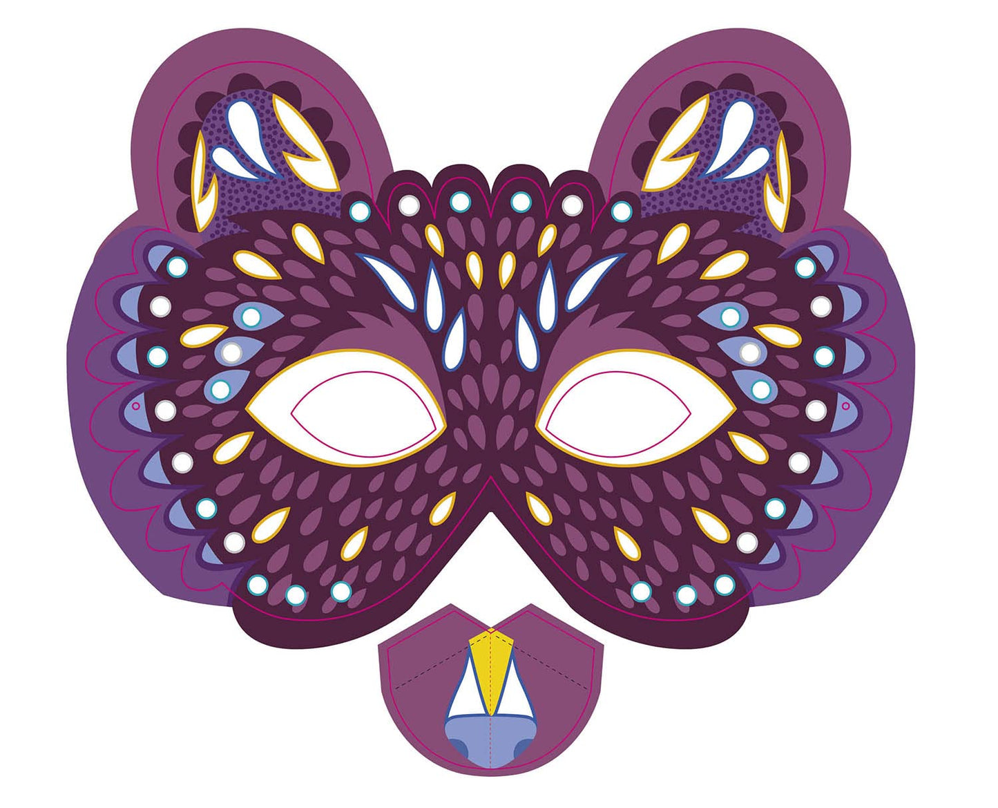 GLITTERY MASKS
