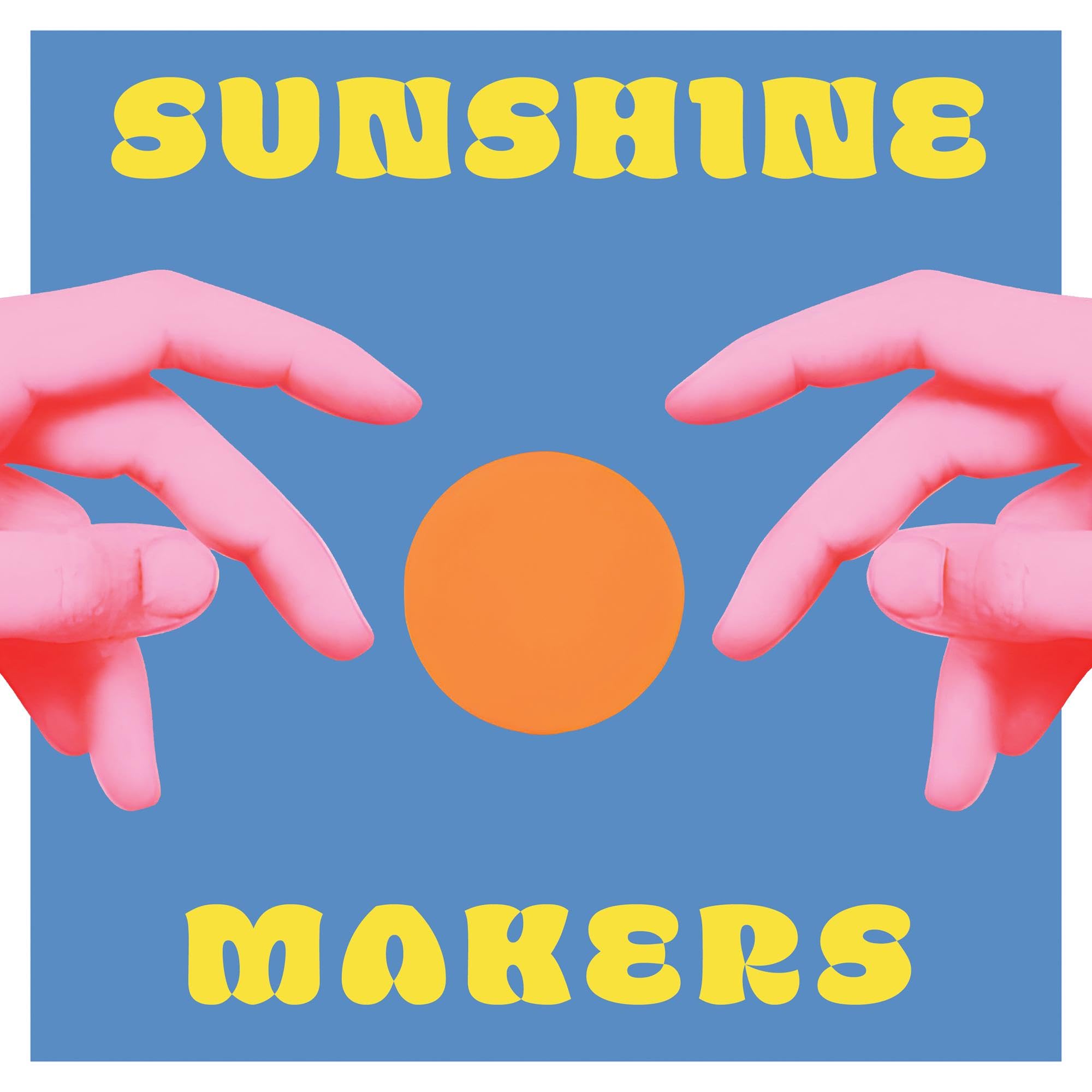 SUNSHINE MAKERS (YELLOW SUNBURST WITH ORANGE AND WHITE LP)
