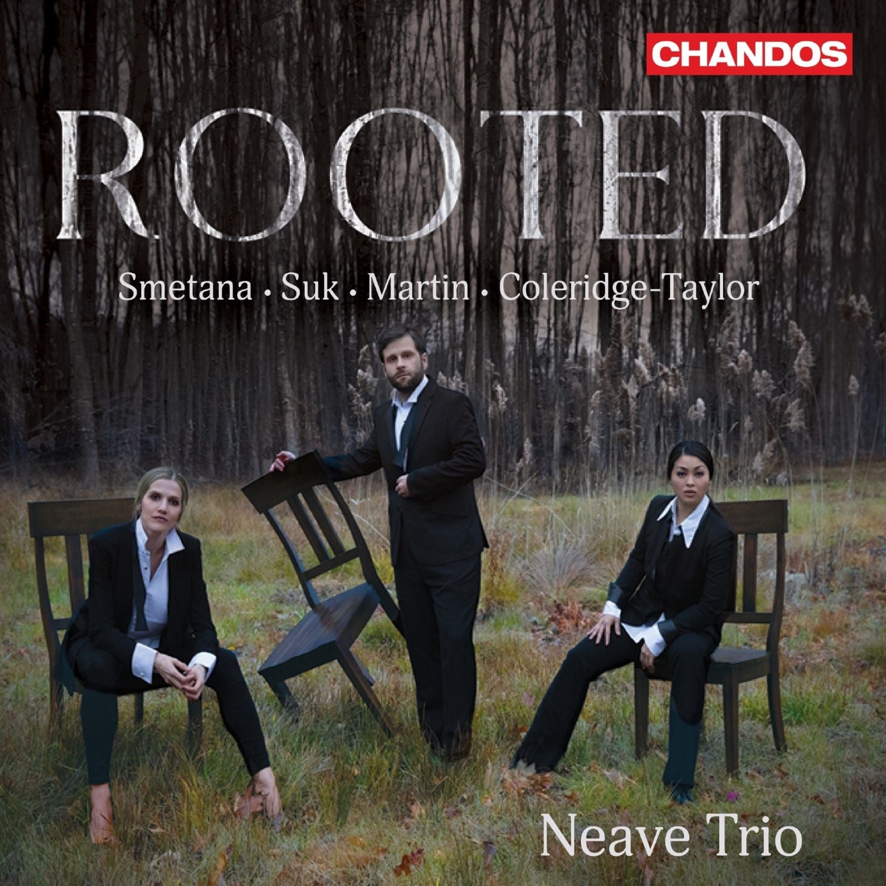 Smetana/Suk/Martin/Coleridge-Taylor: Rooted