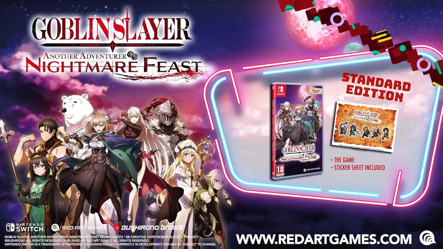 Goblin Slayer Another Adventurer: Nightmare Feast