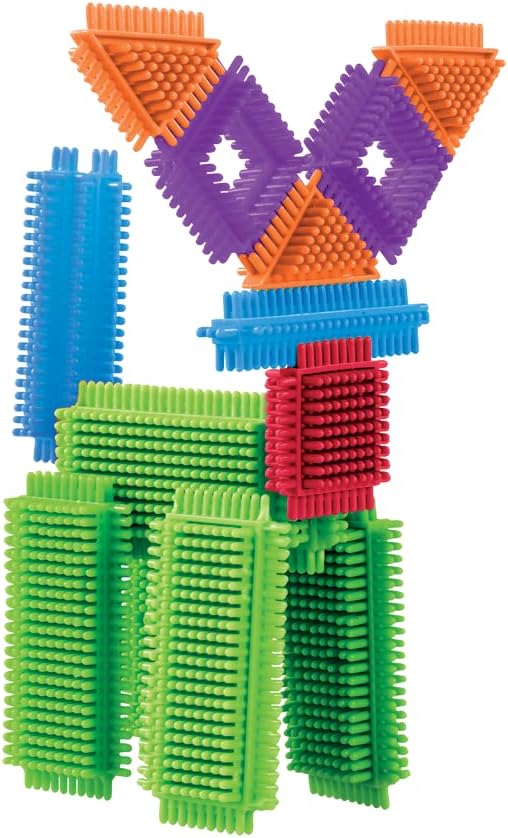 Stickle Bricks TCK02100 Build It Big Box, Einzelbett, Mehrfarbig