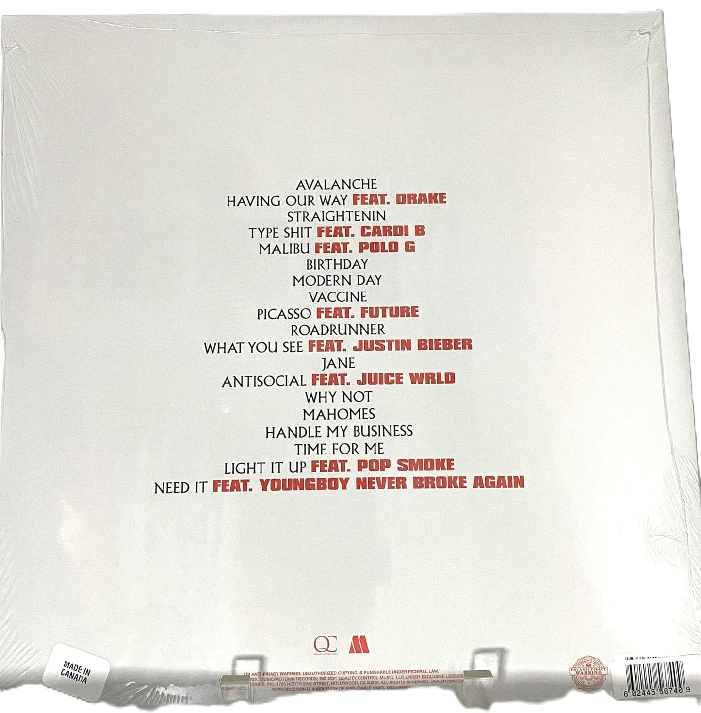 Culture III (White