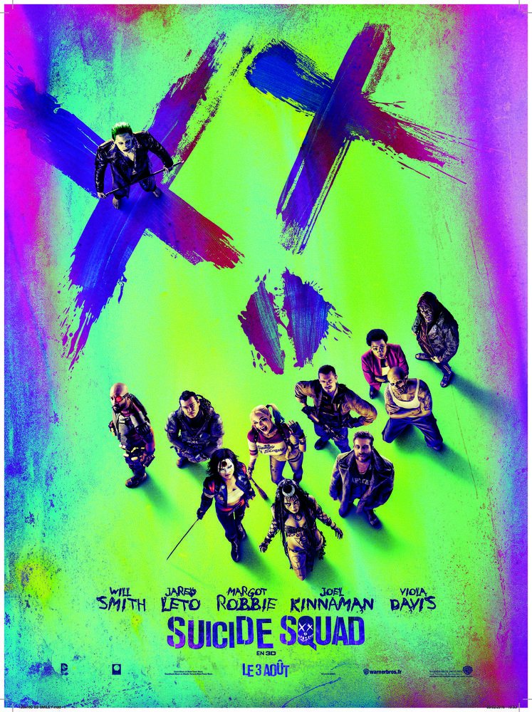 Suicide Squad - DVD - DC COMICS