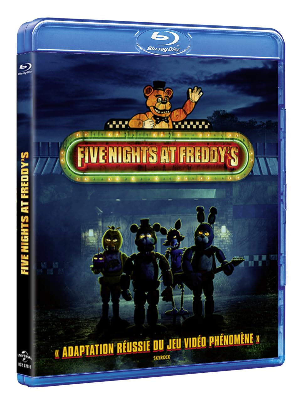 Five Night At Freddy S/Blu-Ray (Region 2)