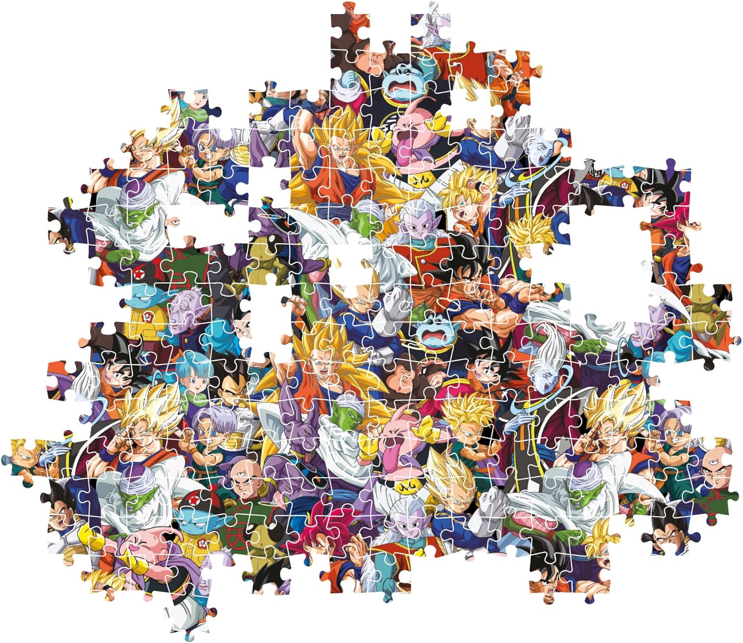 TREFL 1000 el. Compact Anime Dragon ball