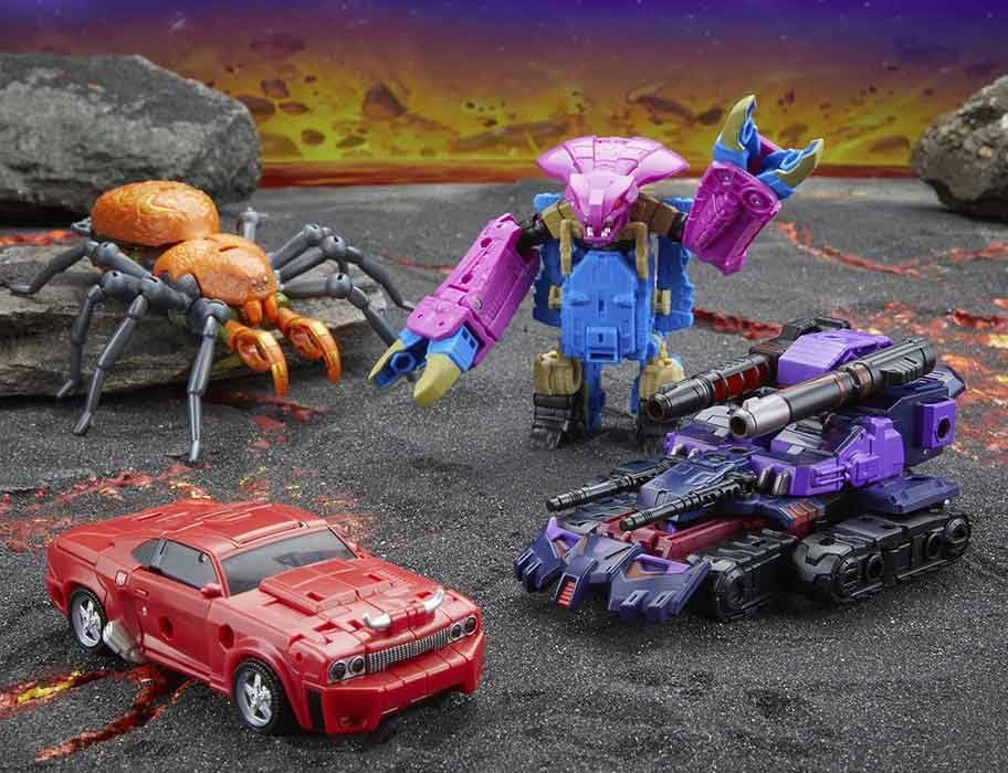 Transformers Generations Legacy United Actionfigur