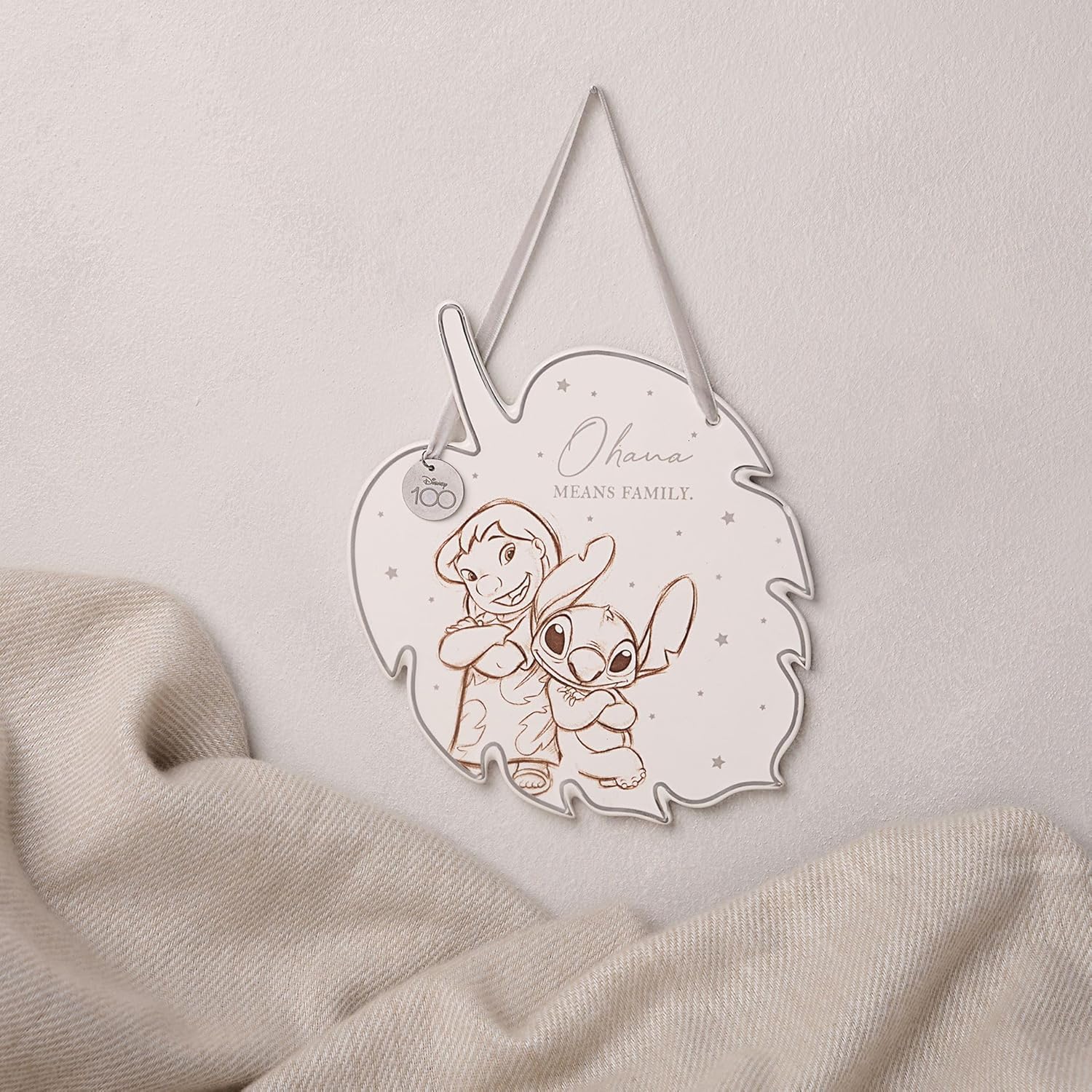 LILO & STITCH - Ceramic Decorative Plaque