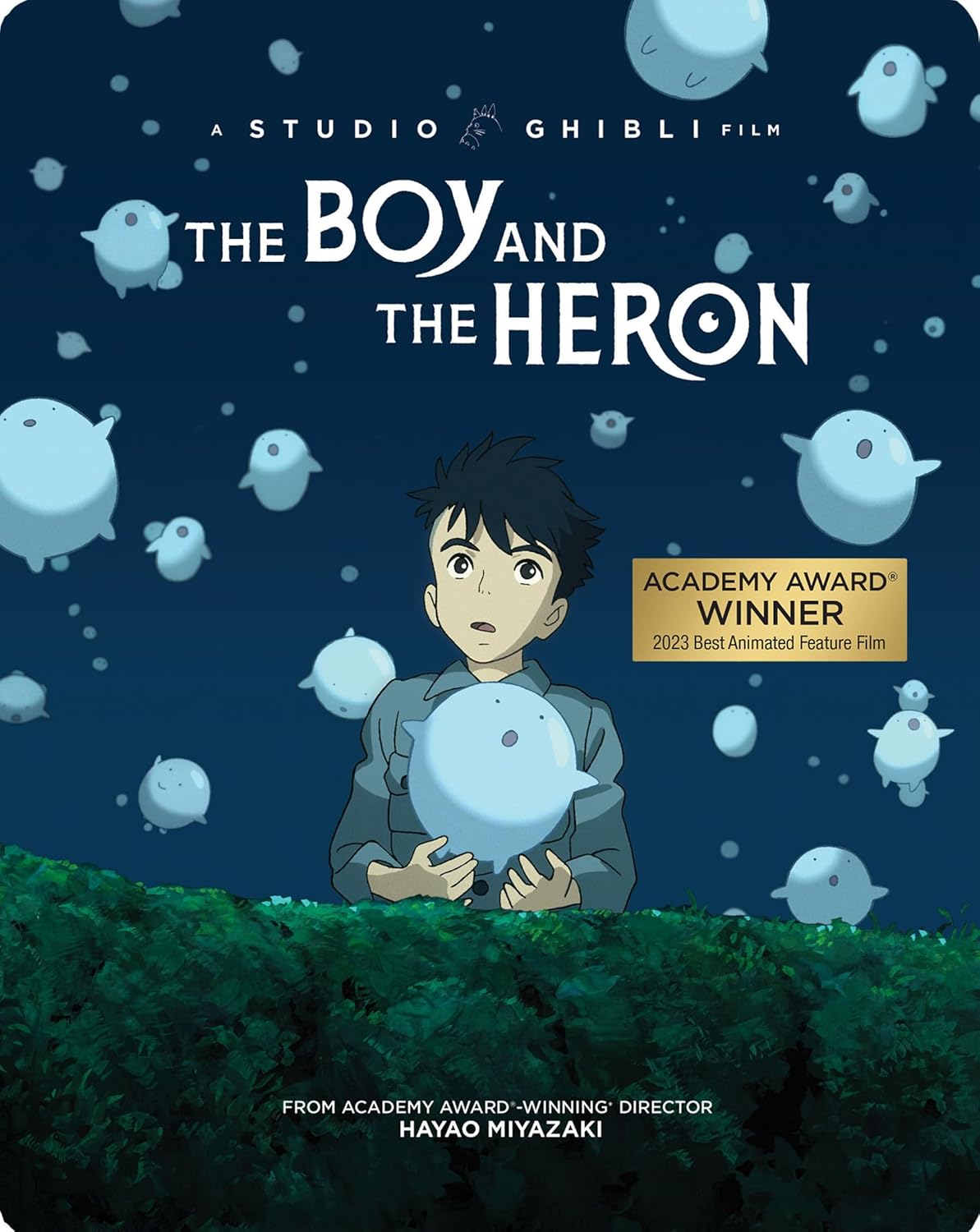 The Boy and the Heron - Limited Edition Steelbook 4K Ultra HD + Blu-ray