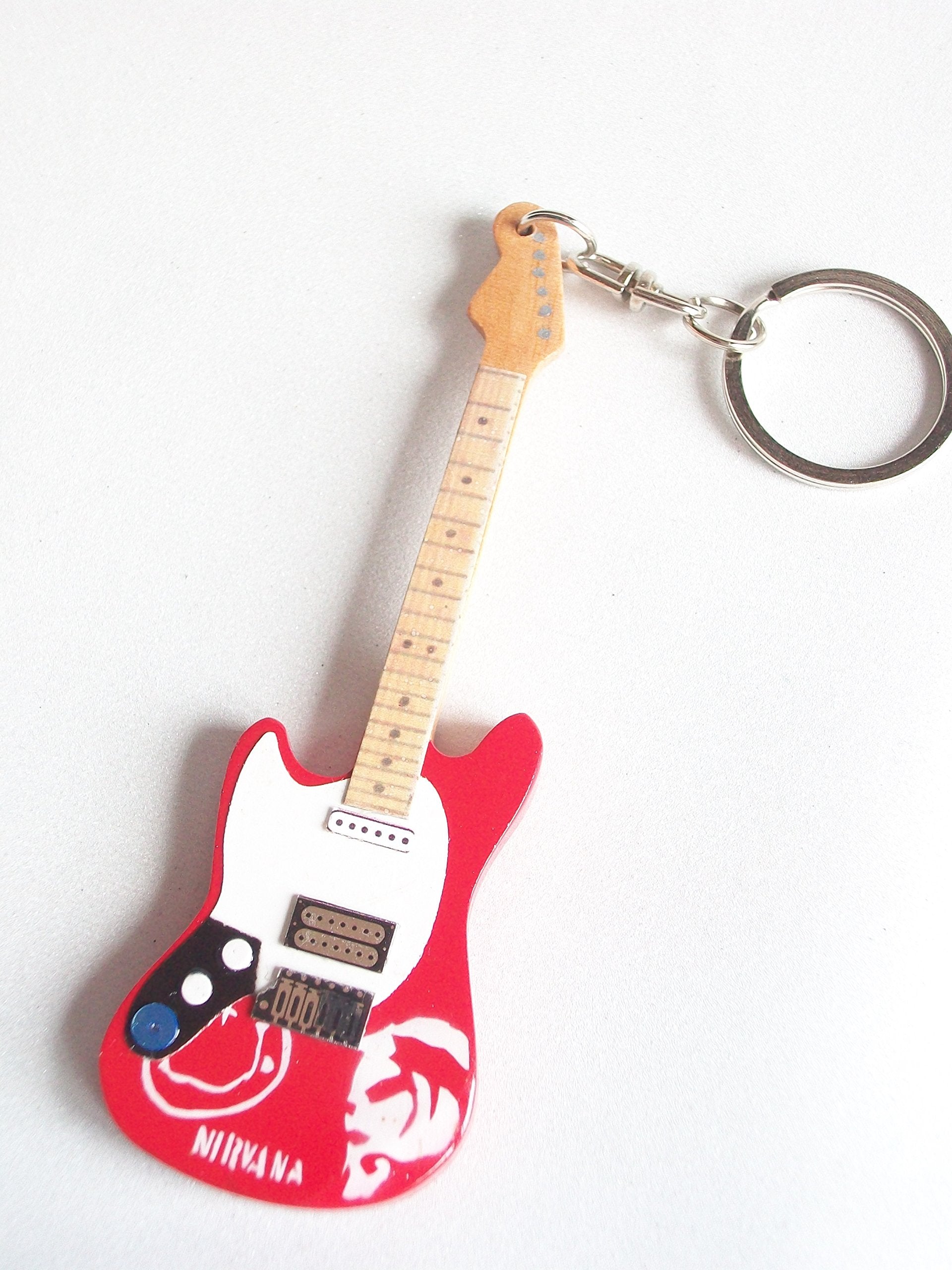 Guitar Shaped Keychains mod. Exclusive